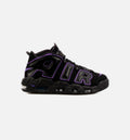 Air Uptempo Action Grape Mens Lifestyle Shoe Black Purple
