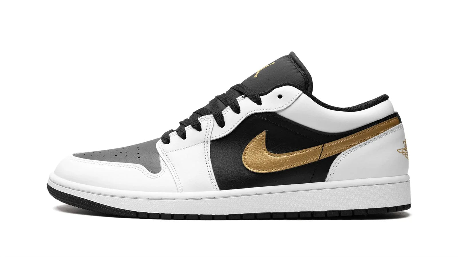 Air Jordan 1 Low Gold Swoosh