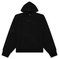 Classic Fleece Hoodie Jet Black