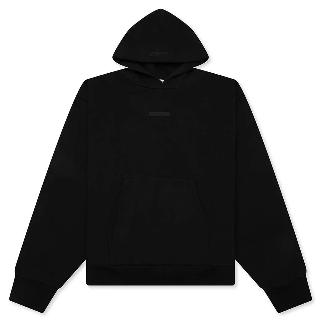 Classic Fleece Hoodie Jet Black