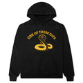 Cobra Pullover Hoodie Washed Black
