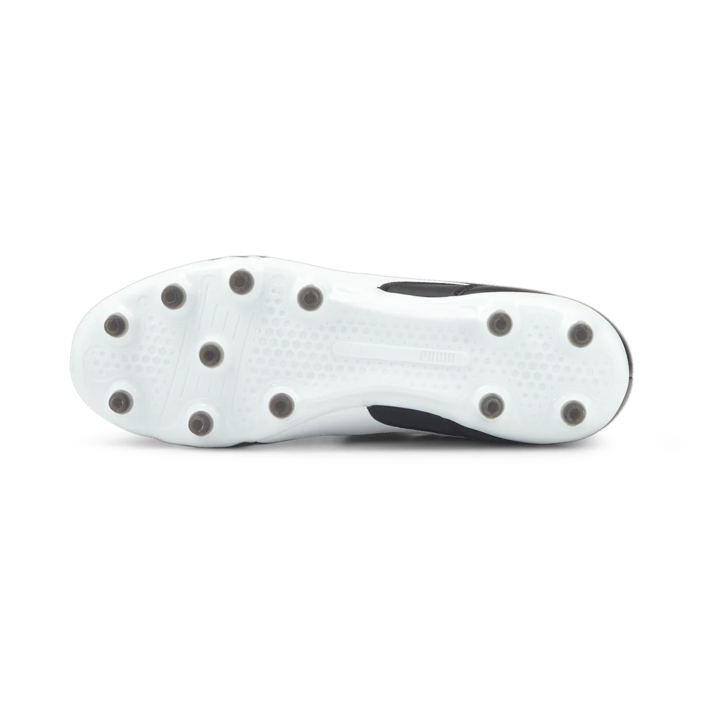 PUMA King Top FG Black White