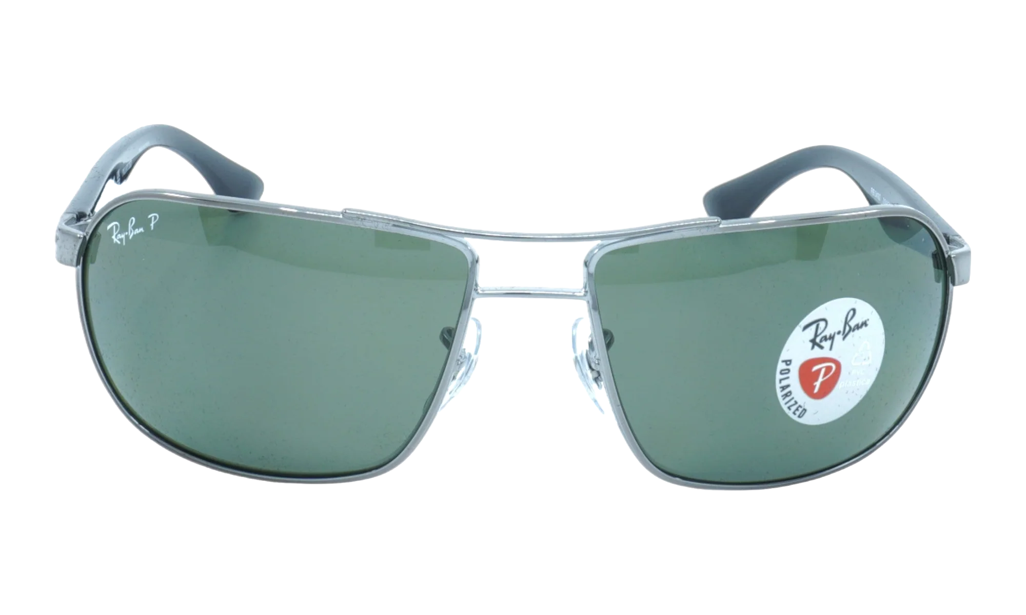 Rectangle Sunglasses "Gunmetal" RB3492-004-58