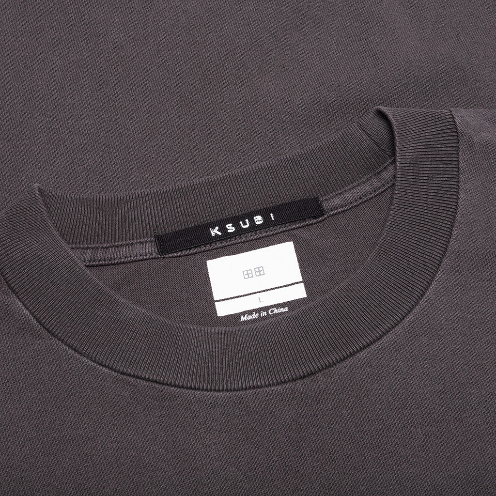 Kingdom Ekcess S S Tee Faded Black