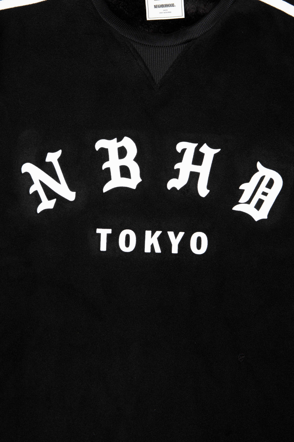adidas X Neighborhood Collection Mens Crew Sweatshirt Black White