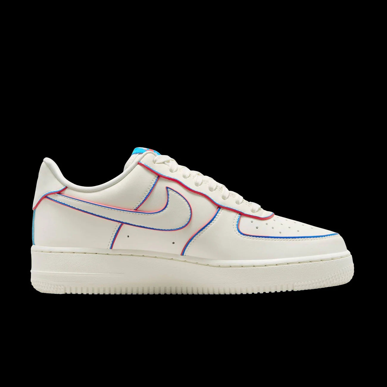 WMNS Nike Air Force 1 07 WNBA 30th Sail Multi Color Action Red