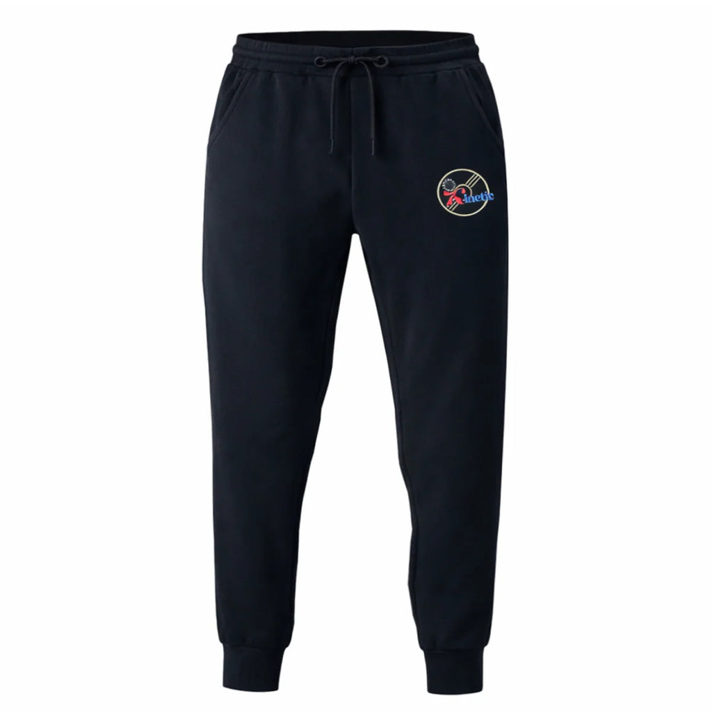 Kinetic Hoops Sweatpants Black Gold