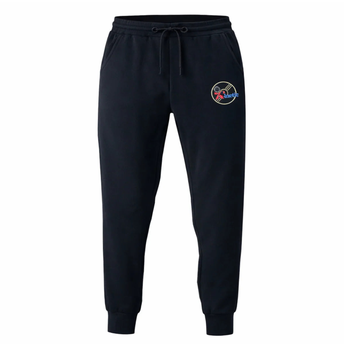 Kinetic Hoops Sweatpants Black Gold