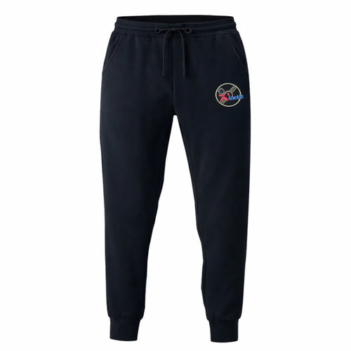 Kinetic Hoops Sweatpants Black Gold