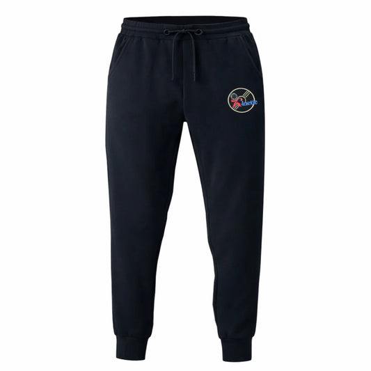 Kinetic Hoops Sweatpants Black Gold