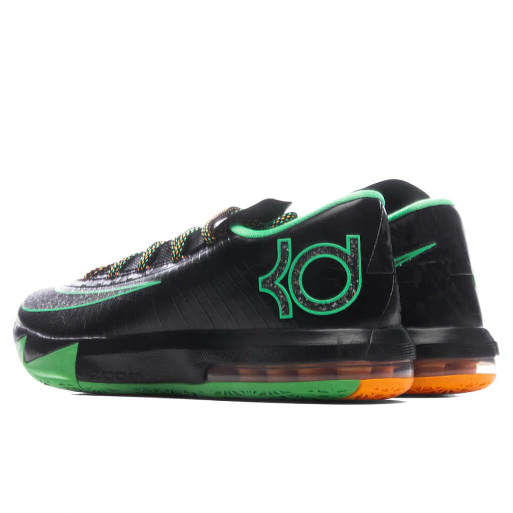 KD 6 Night Vision Black Multicolor Light Lucid Green