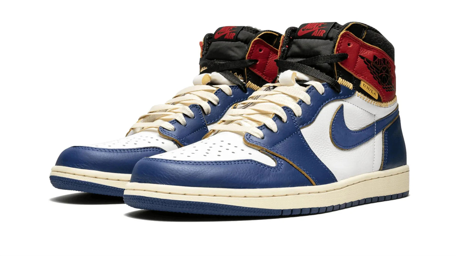 Air Jordan 1 Retro High OG NRG Union Storm Blue