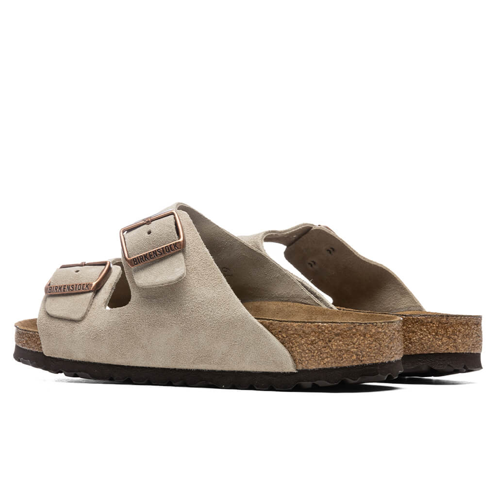 Narrow Arizona Soft Footbed Taupe