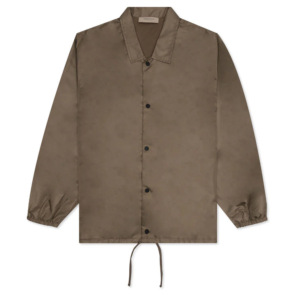 Essentials Coaches Jacket Wood