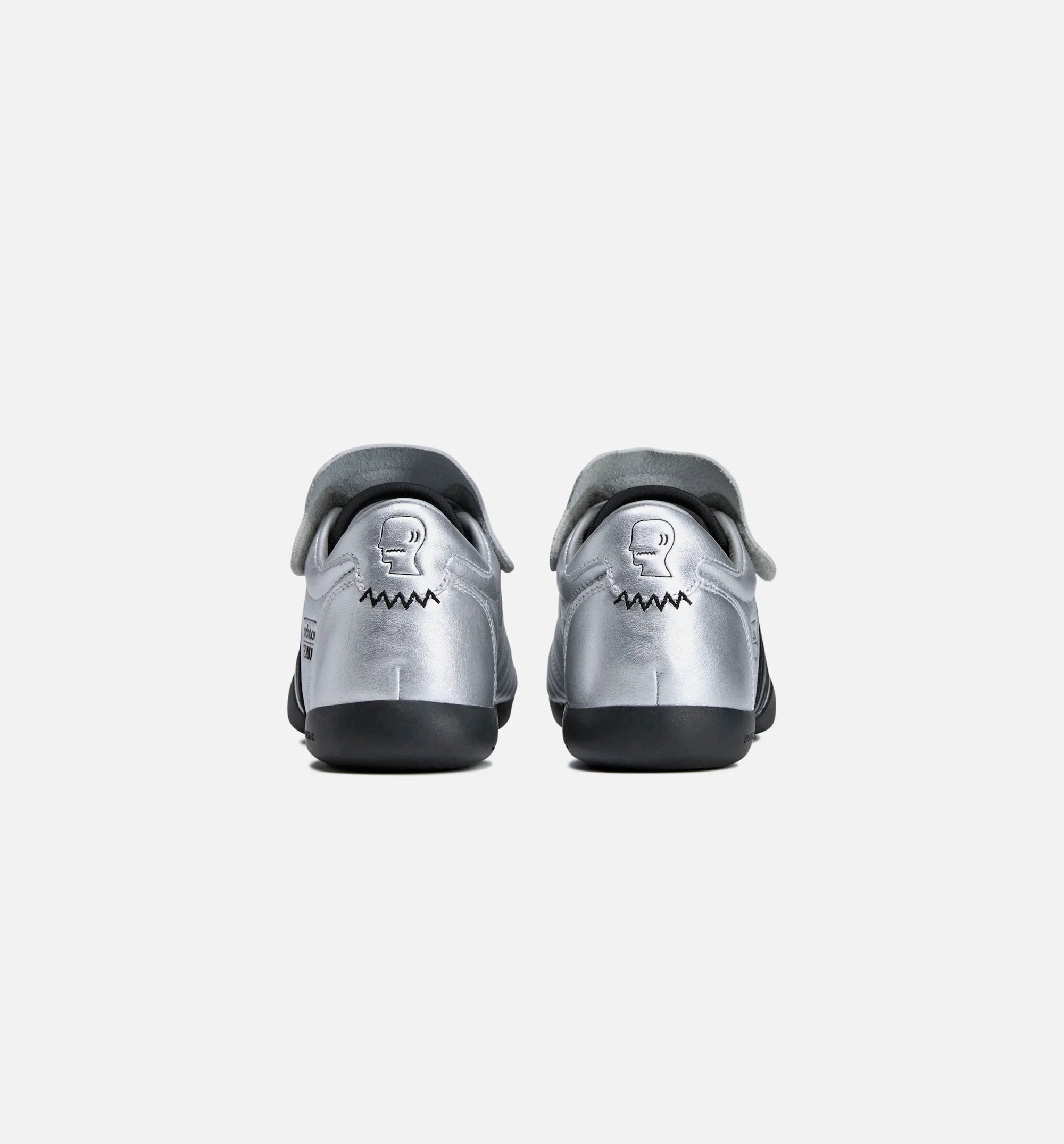 Brain Dead x Adidas Taekwondo Mens Lifestyle Shoe Silver Metallic Core Black