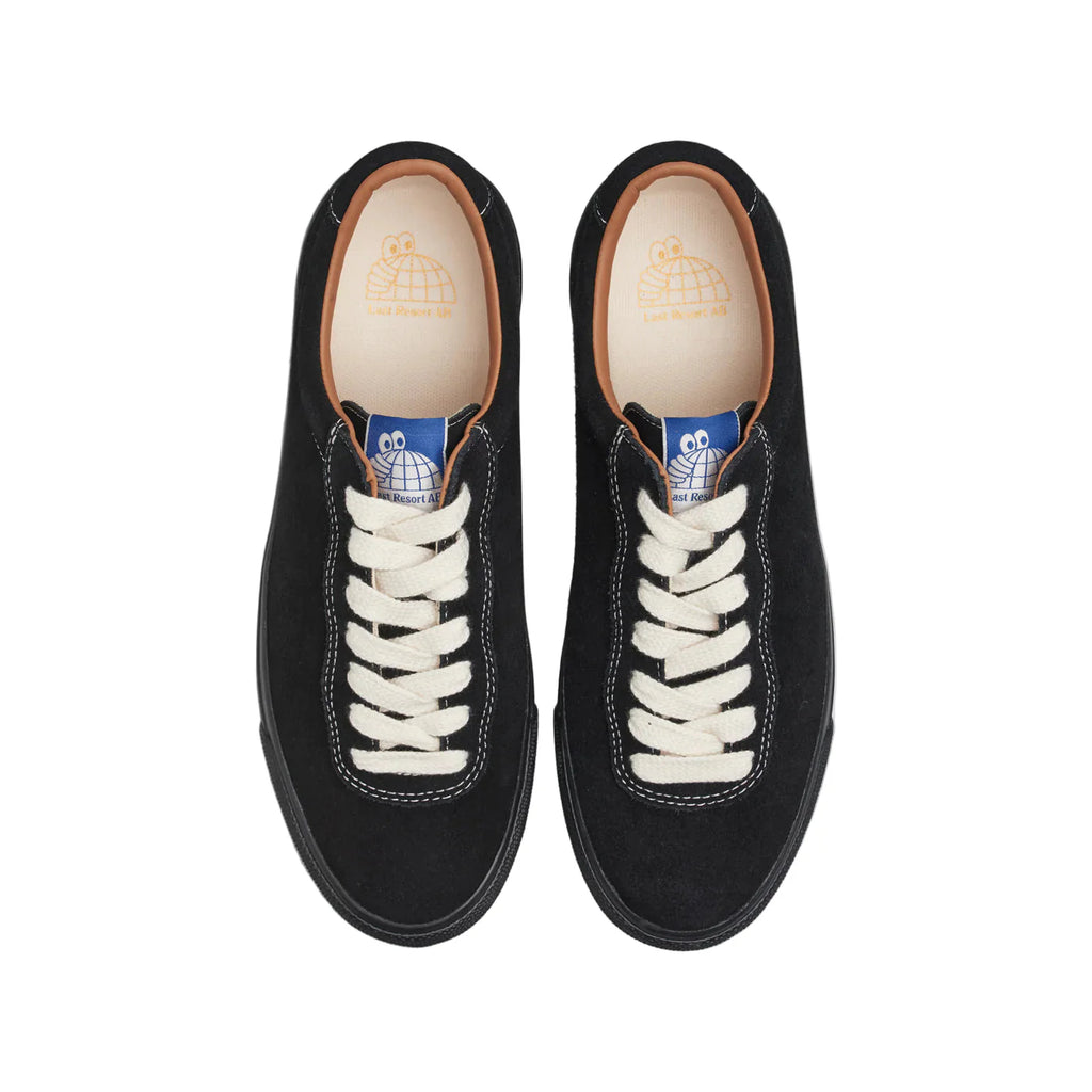 Last Resort AB VM001 LO Suede Black White Black
