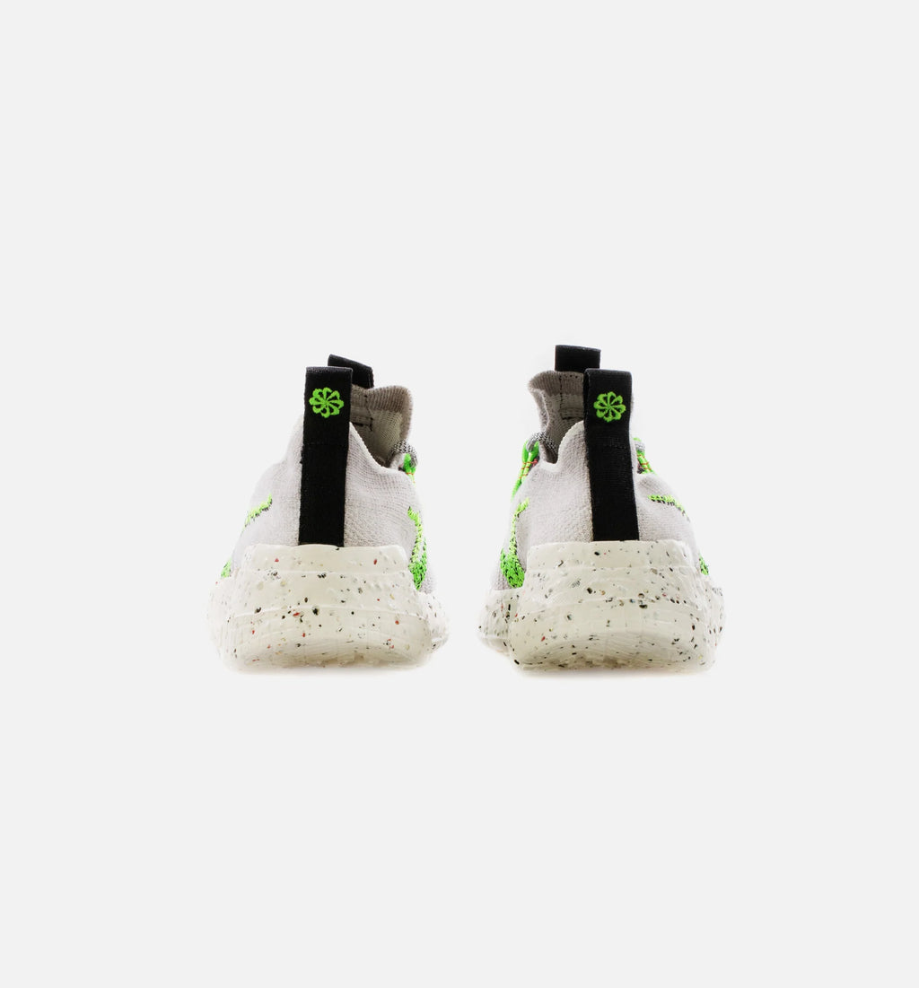 Space Hippie 01 Electric Green Mens Lifestyle Shoe Vast Grey Electric Green Black White