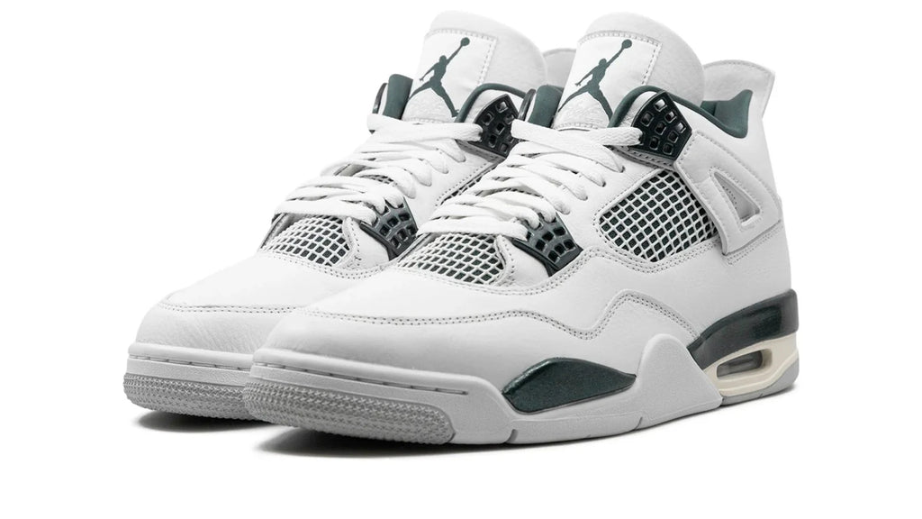 Air Jordan 4 Oxidized Green