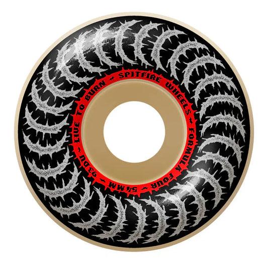Spitfire F4 Deathmask II 93D Wheel