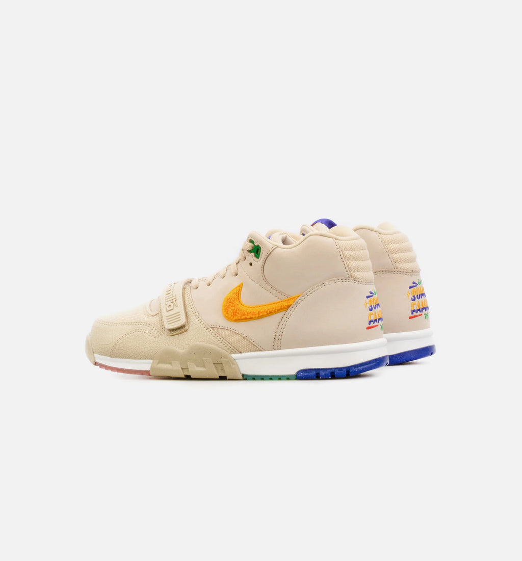 Air Trainer 1 La Familia Mens Lifestyle Shoe Beige