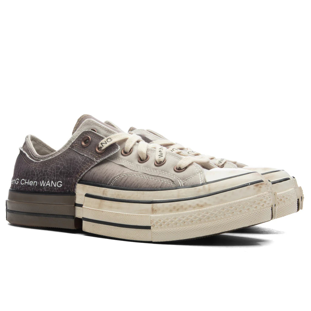 Converse x Feng Chen Wang Chuck 70 2 in 1 Ox Brown Egret Black