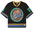 First Down Jersey Black Yellow Blue