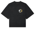 Counter Oversized Tee Pigment Black