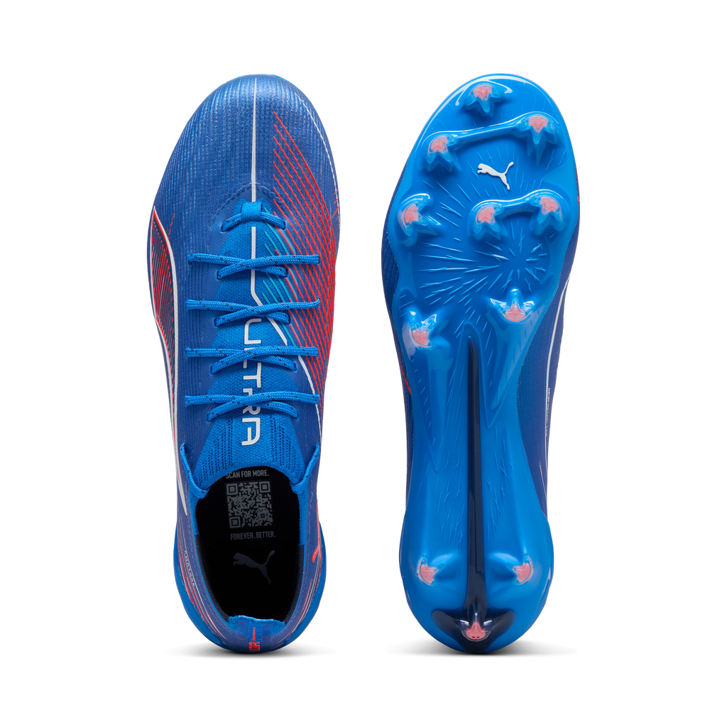 PUMA Ultra 6 Ultimate Firm Ground Soccer Cleats Blue White