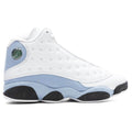 Air Jordan 13 Retro White Yellow Ochre Blue Grey