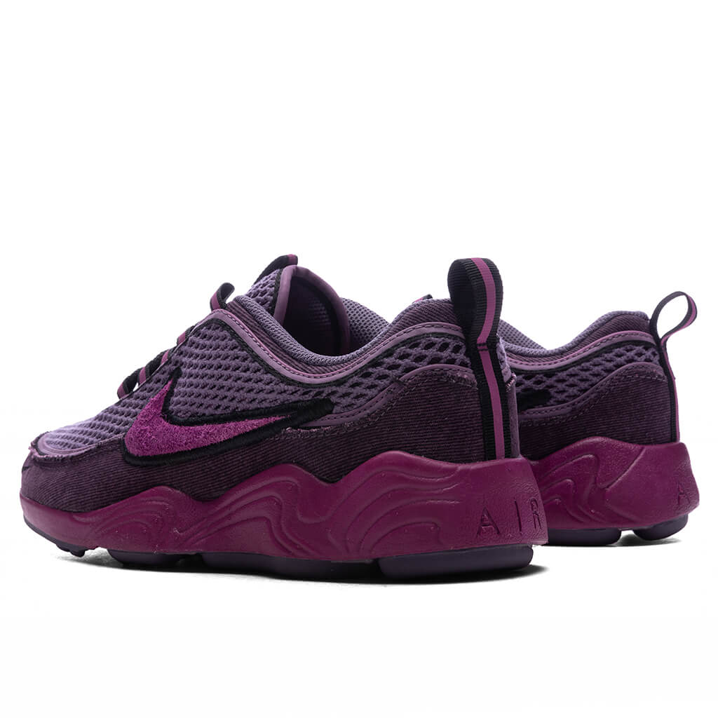 Air Zoom Spiridon PRM Hot Fuchsia Viotech Black Canyon Purple