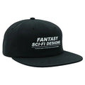 Sci Fi Fantasy Extreme Design Hat Black