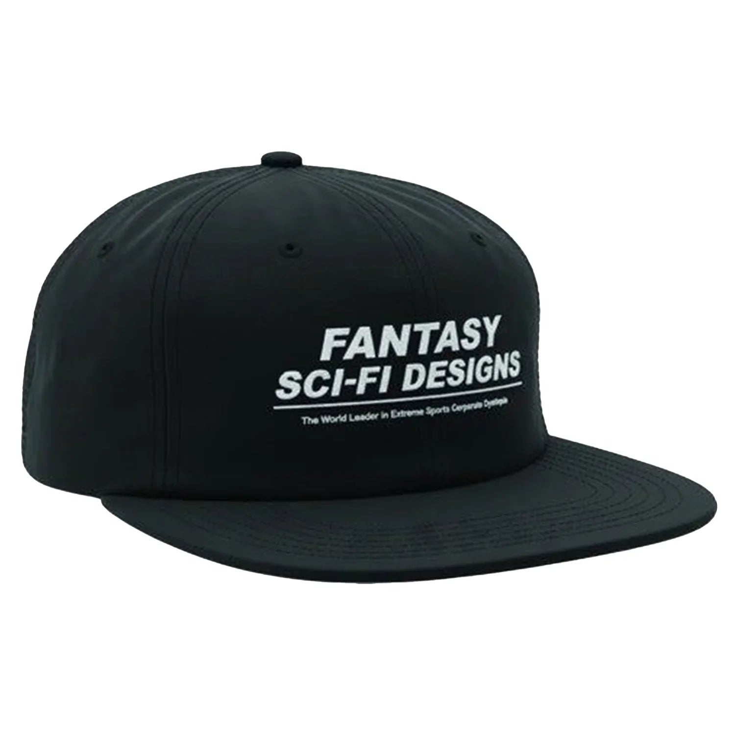 Sci Fi Fantasy Extreme Design Hat Black