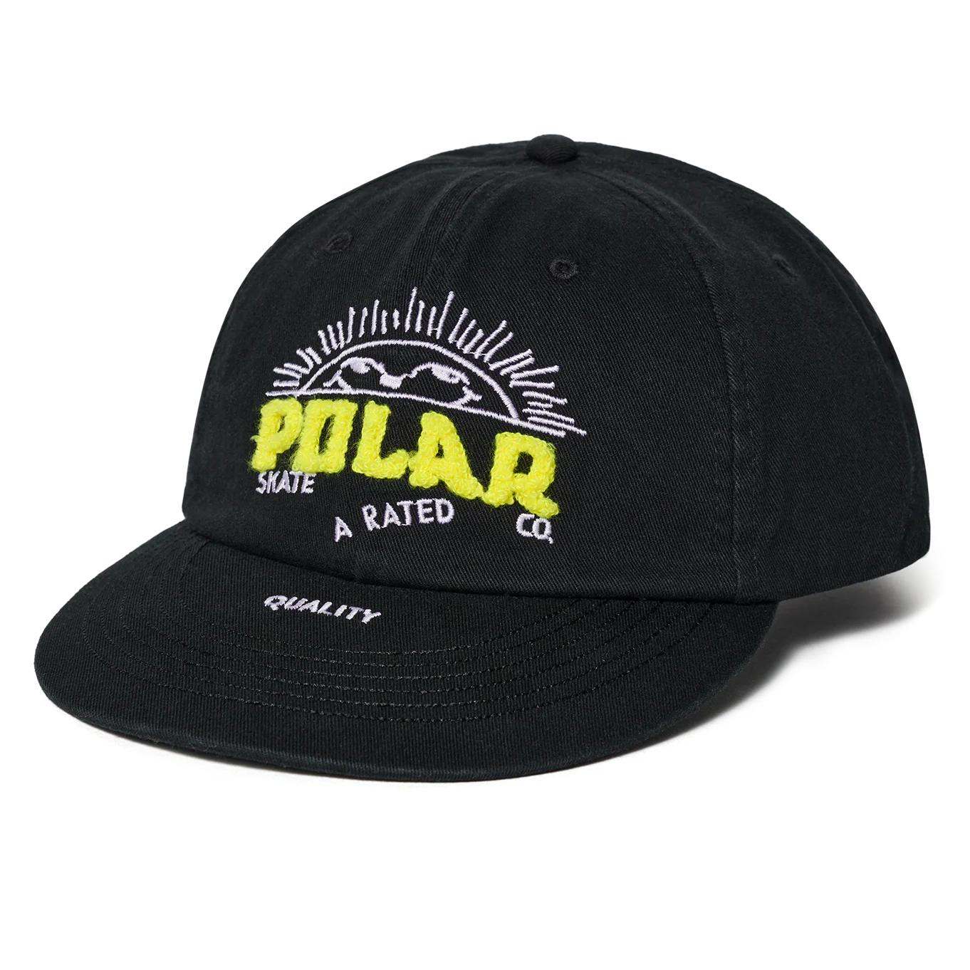 Polar Skate Co Ramy Cap Cheeky Sun