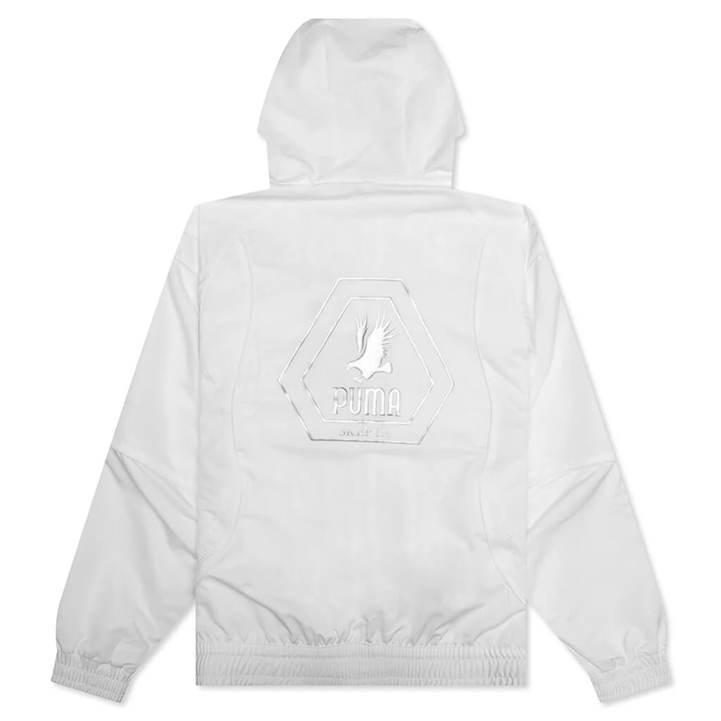 Puma x Skepta CLRT Jacket White