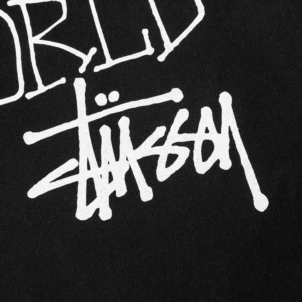 Built In Usa Hoodie Black