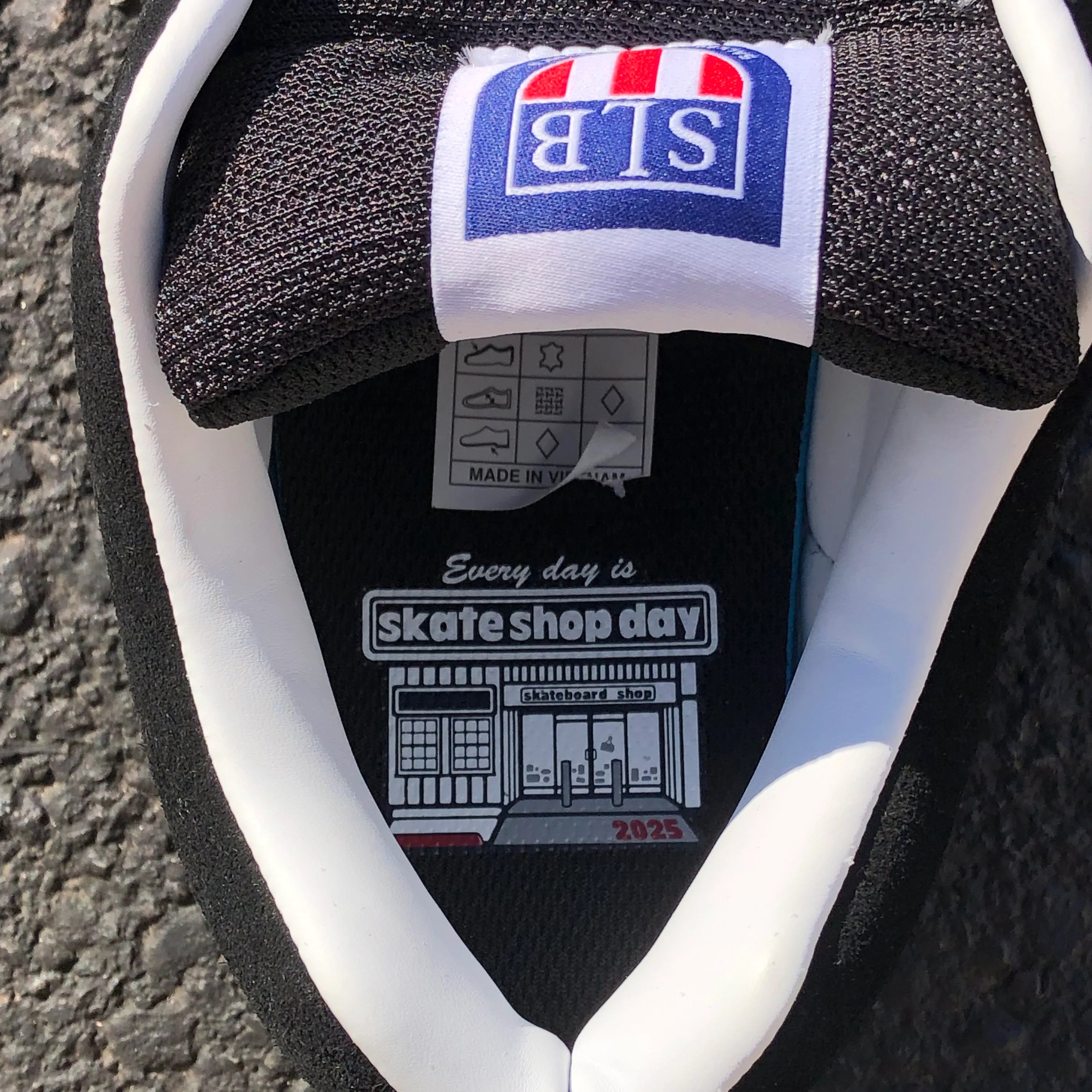Etnies SAL23 x SSD Black Gum