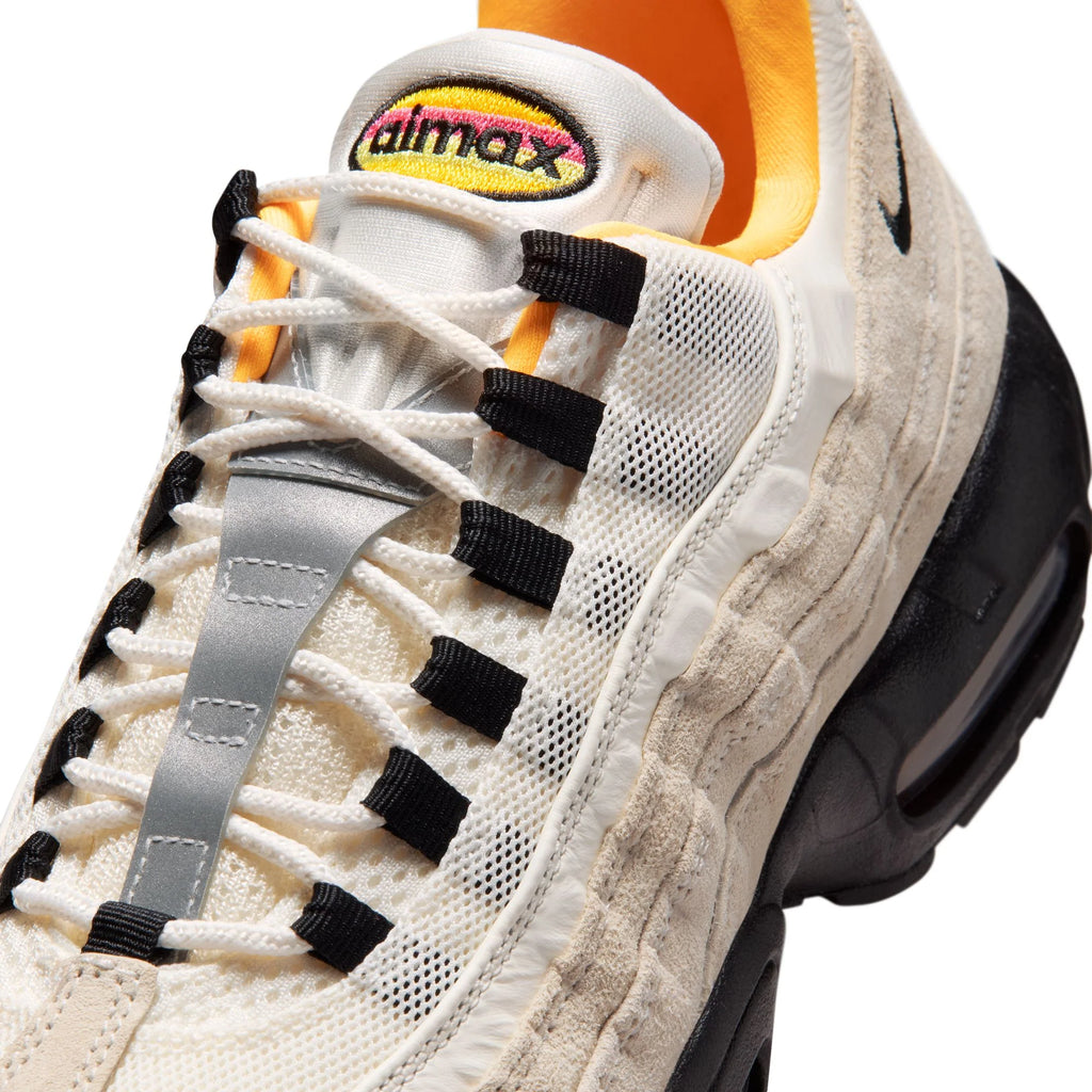 Nike SB Air Max 95 Club 58 SAIL BLACK LASER ORANGE