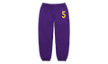 Devil S Logo Sweatpant "SS26 - Purple" SU27317