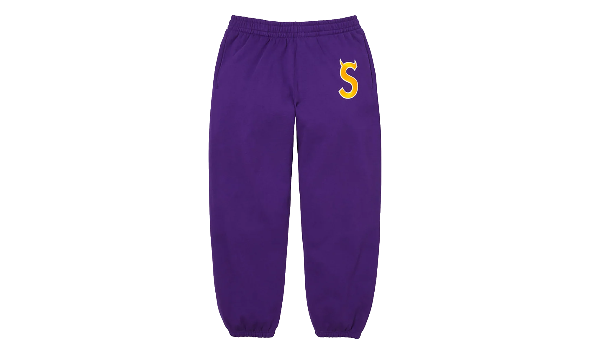 Devil S Logo Sweatpant "SS26 - Purple" SU27317