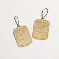 Amber & Moss– Air Freshener 2 pack