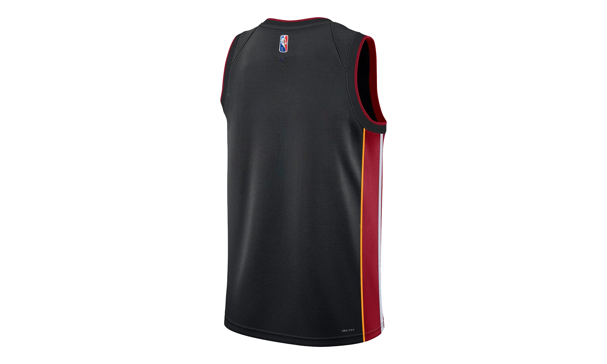 NBA Miami Heat Icon Swingman Jersey "Black / Red" DN2620 010