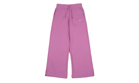 NSW Phoenix Fleece Wide Leg Sweatpants WMNS "Lt Magenta / Sail" IH1011 503