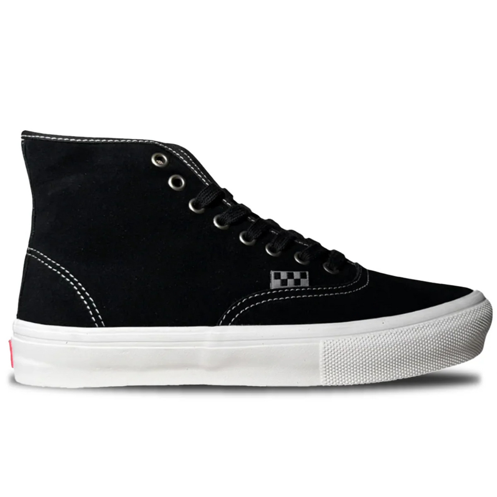 Vans Skate Authentic Hi Black White