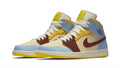 Air Jordan 1 Mid SE Maison Chateau Rouge Fearless