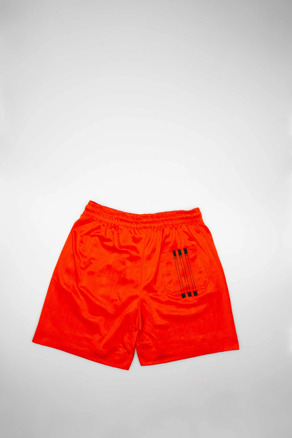 adidas Originals X Alexander Wang Mens Soccer Shorts Red Black