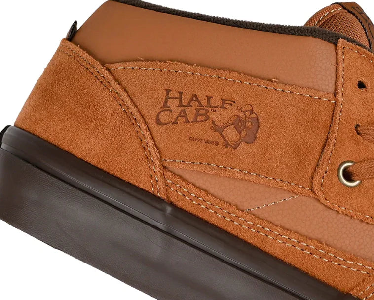 Vans Skate Half Cab Golden Brown Gum