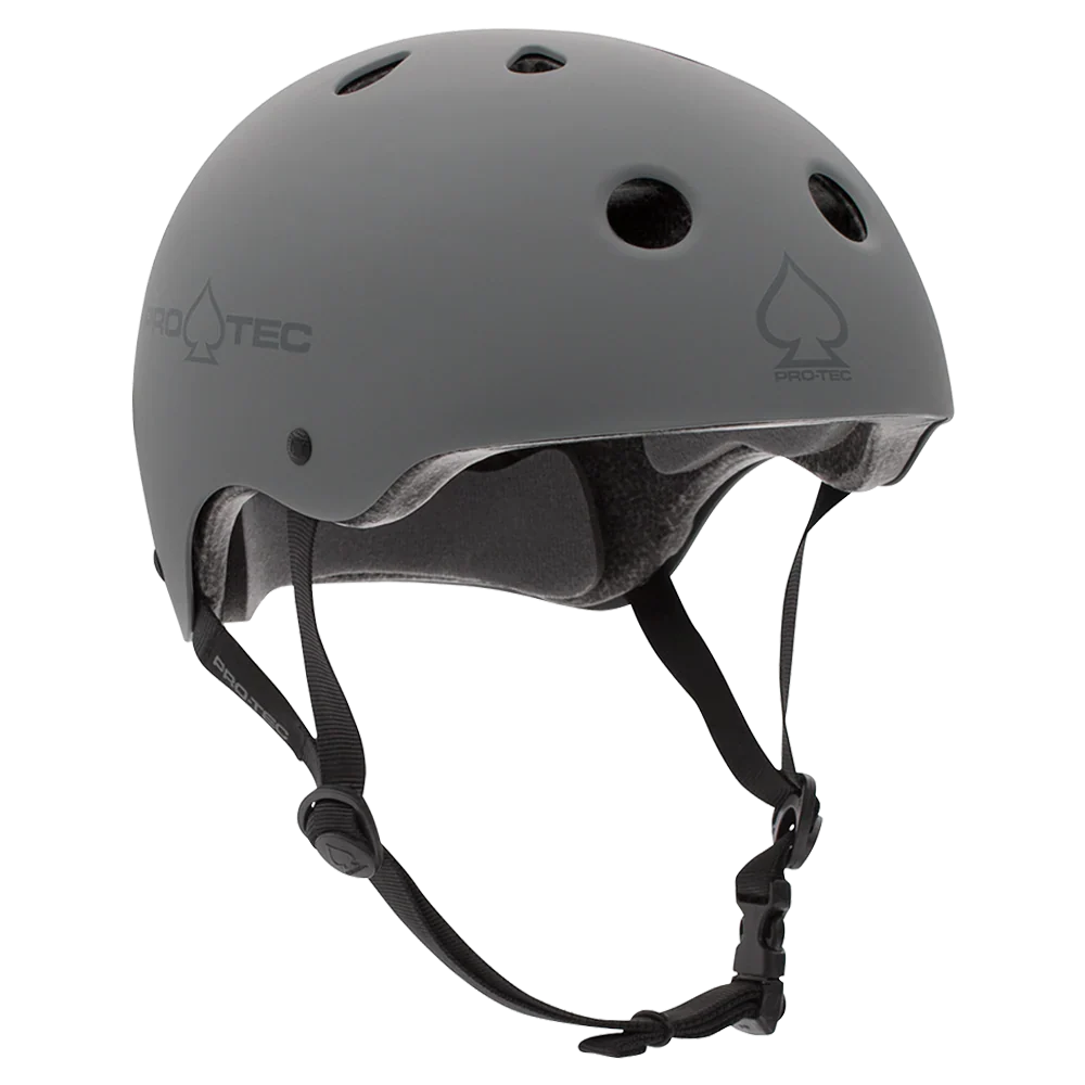 Pro Tec Classic Cert Helmet Matte Gray