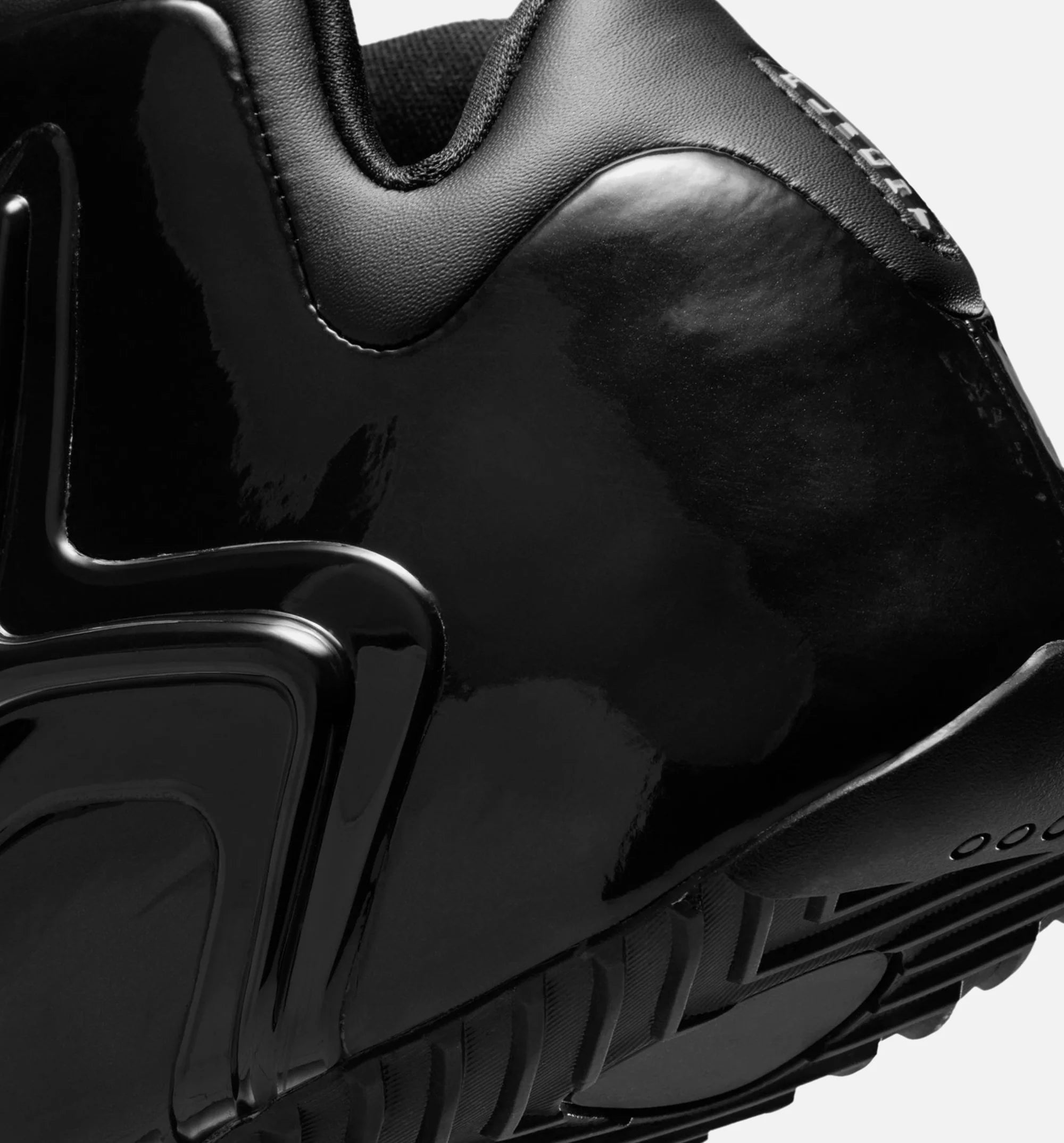 Zoom Hyperflight Mens Lifestyle Shoe Black White Black