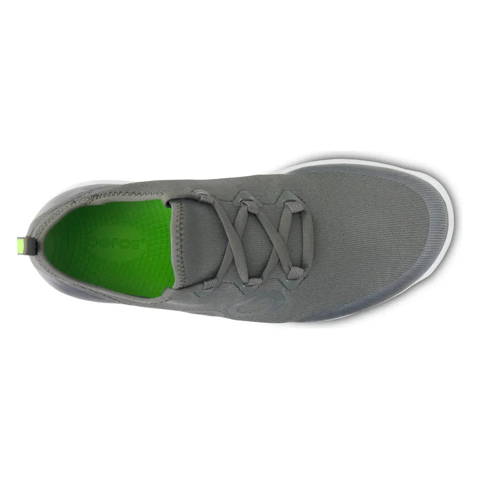 Men's OOmg Sport LS Low Shoe in White and Olive