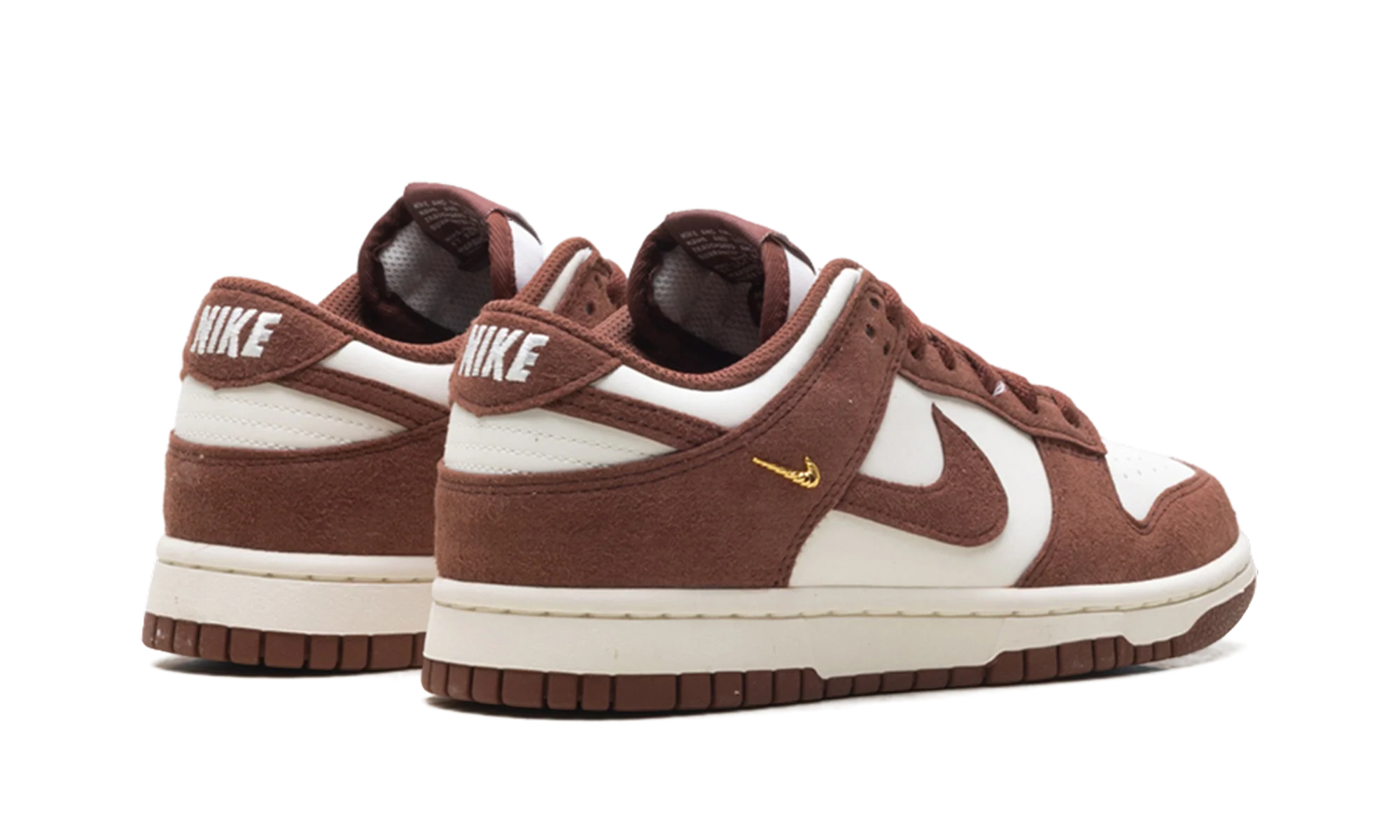 Dunk Low WMNS "Red Sepia Gold Mini Swoosh" IB4417 104